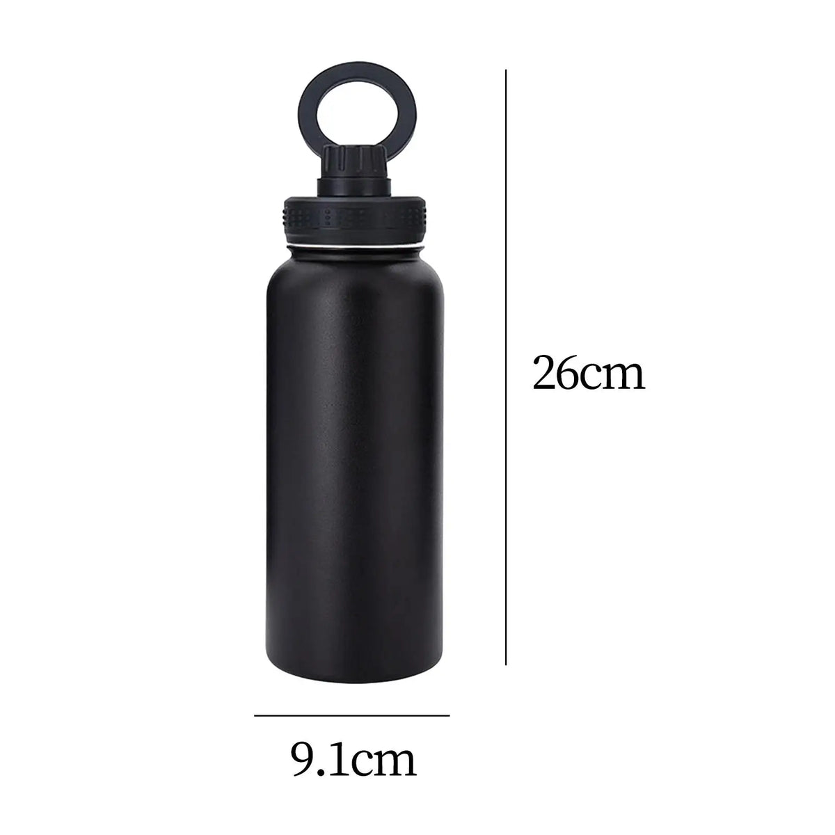 Magnetic Water Bottle | 32oz 1000ml